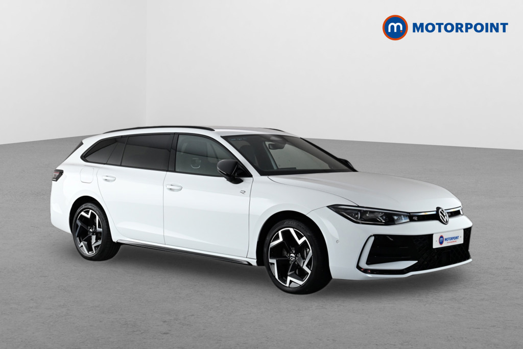 Volkswagen Passat 1.5 Tsi Ehybrid R-line Dsg White