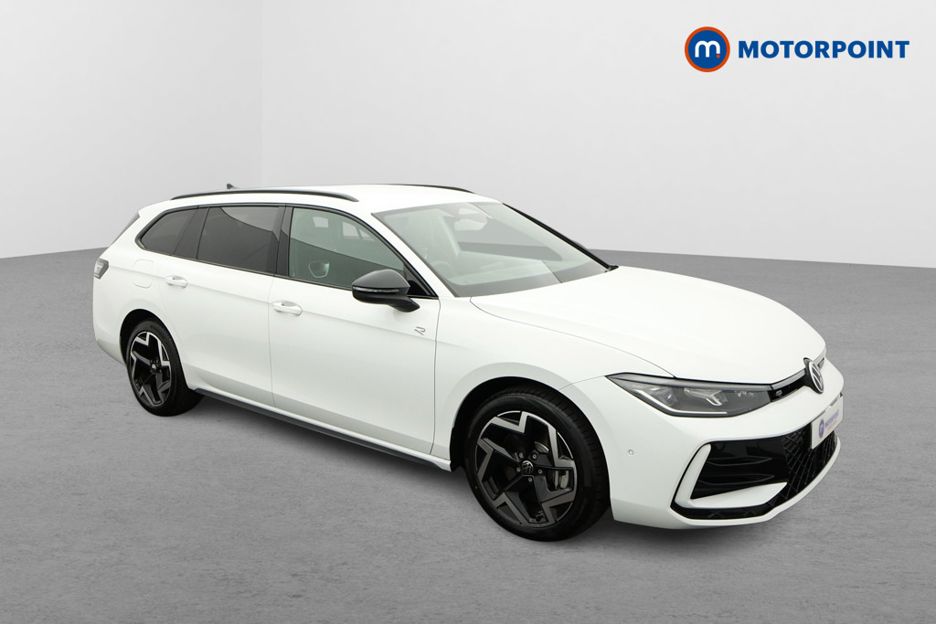 Volkswagen Passat 1.5 Tsi Ehybrid R-line Dsg White