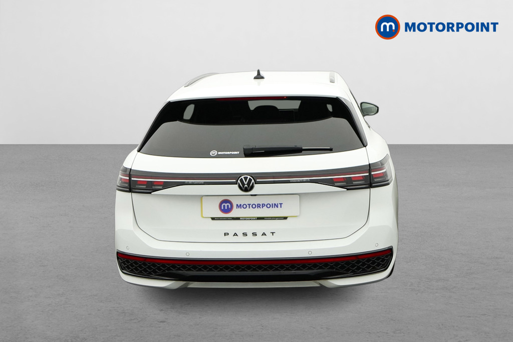 Volkswagen Passat 1.5 Tsi Ehybrid R-line Dsg White #6