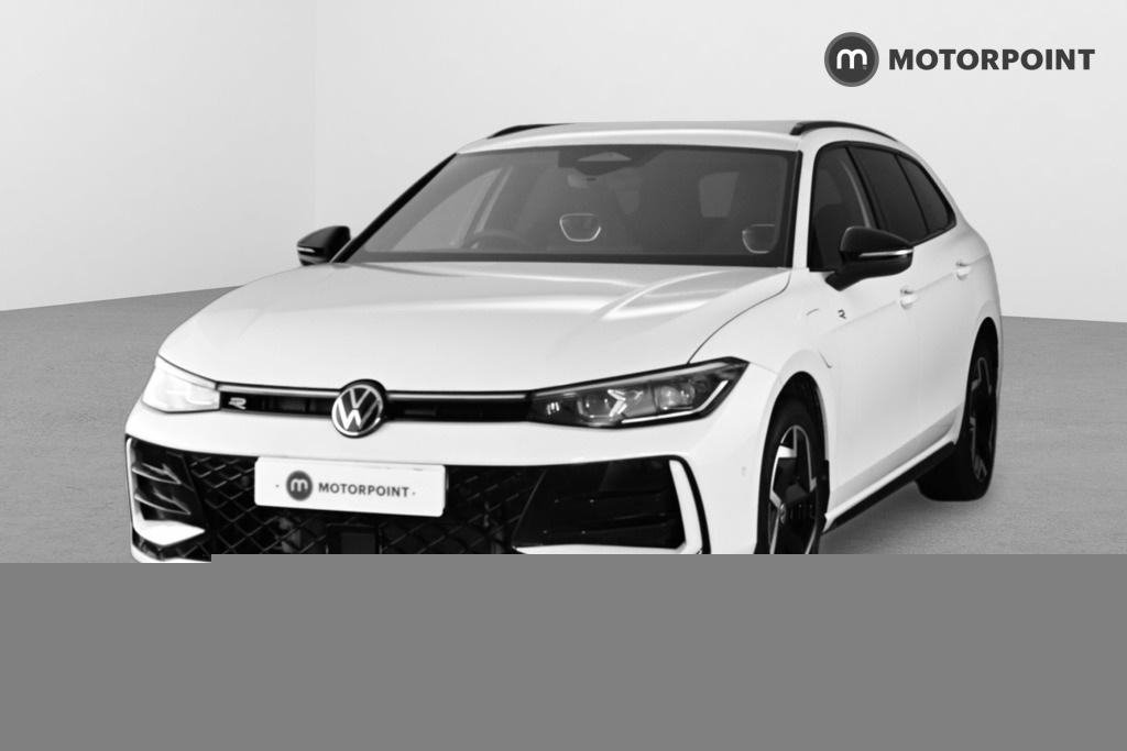 Volkswagen Passat 1.5 Tsi Ehybrid R-line Dsg White #3