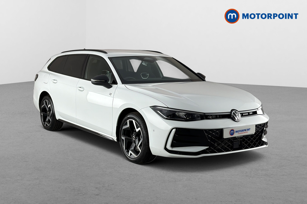 Volkswagen Passat 1.5 Tsi Ehybrid R-line Dsg White