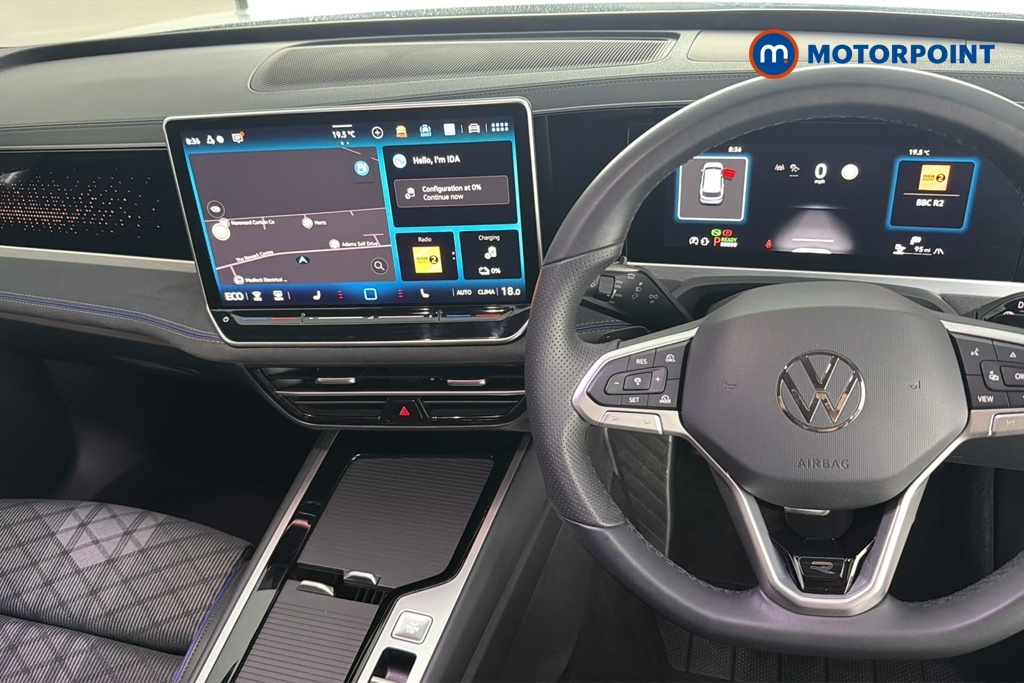 Volkswagen Passat Volkswagen Passat Estate 1.5 Etsi R-line Dsg White #9