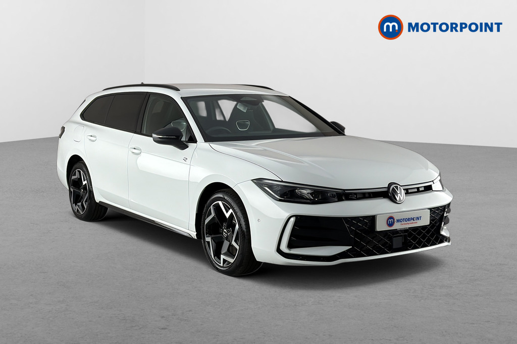 Volkswagen Passat 1.5 Tsi Ehybrid R-line Dsg White
