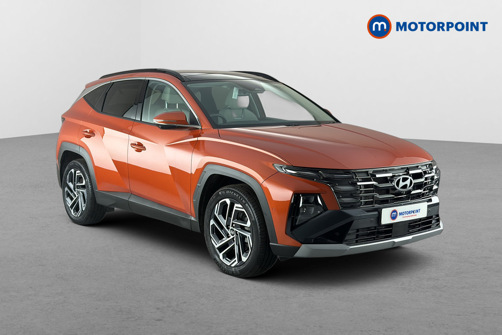 Hyundai Tucson 1.6T Hybrid Ultimate Orange
