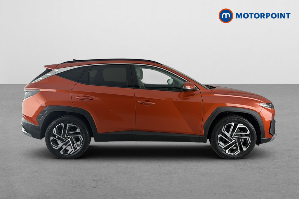Hyundai Tucson 1.6T Hybrid Ultimate Orange #4