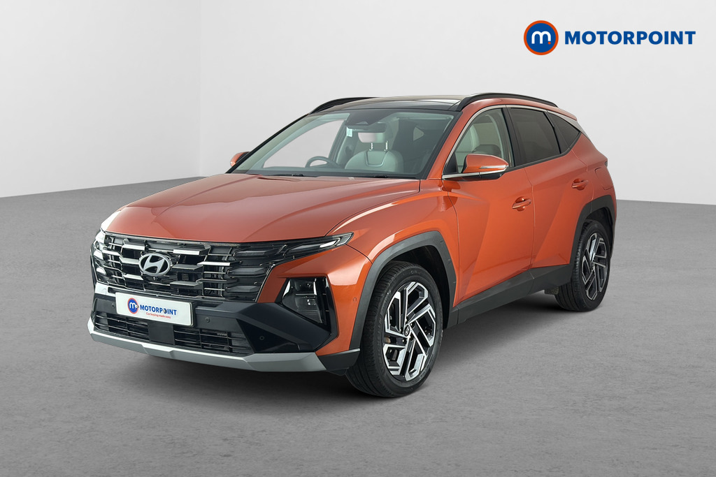 Hyundai Tucson 1.6T Hybrid Ultimate Orange #3