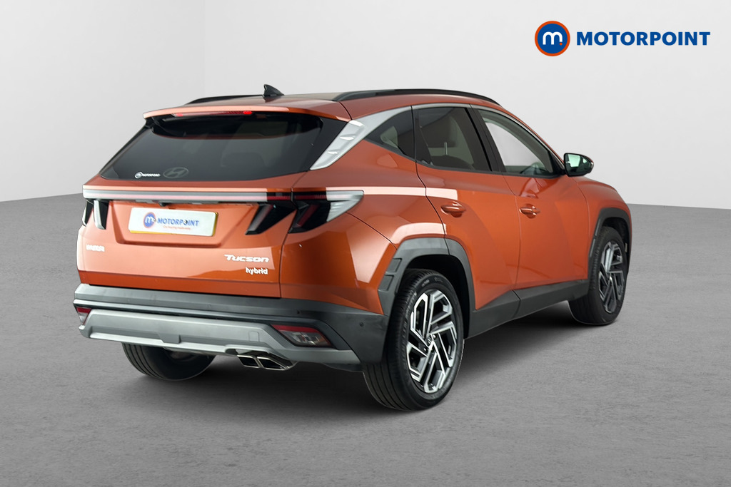 Hyundai Tucson 1.6T Hybrid Ultimate Orange #5
