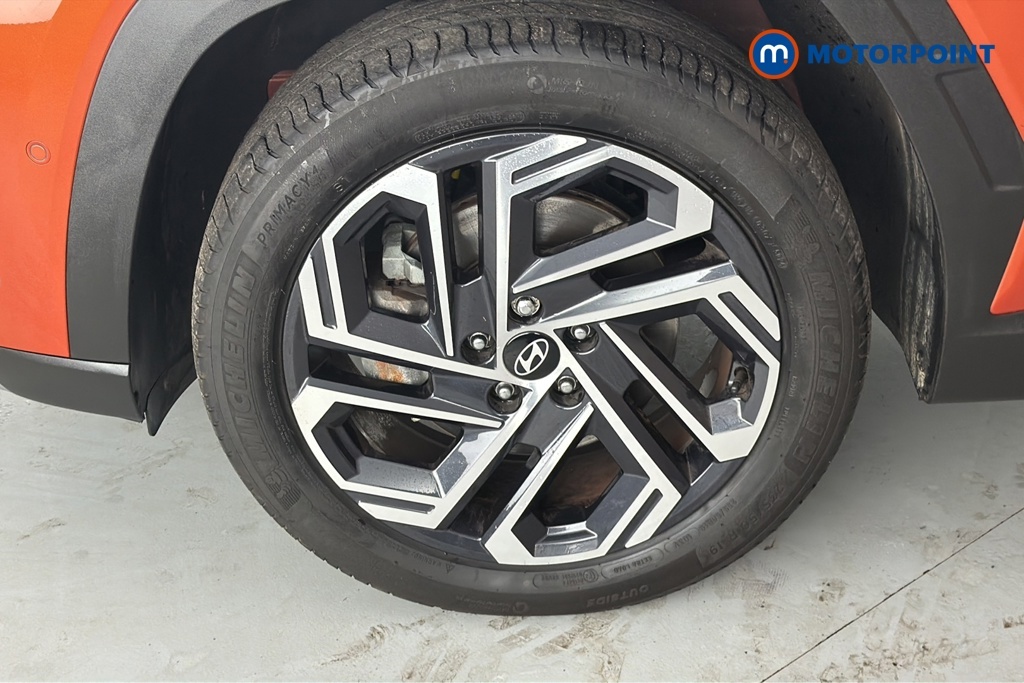 Hyundai Tucson 1.6T Hybrid N Line S Black #40