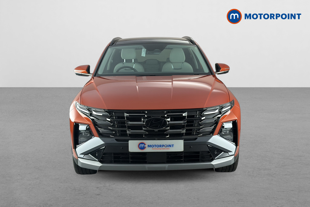 Hyundai Tucson 1.6T Hybrid Ultimate Orange #2
