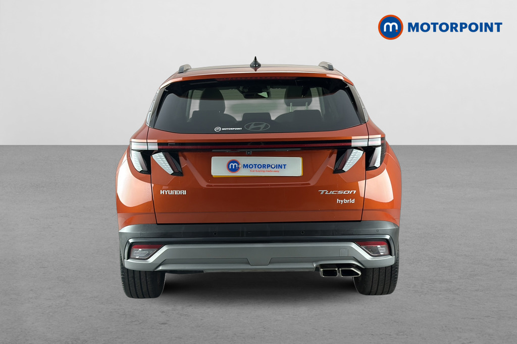 Hyundai Tucson 1.6T Hybrid Ultimate Orange #6