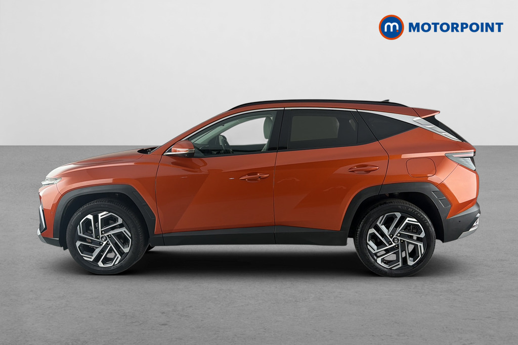 Hyundai Tucson 1.6T Hybrid N Line S Black #8