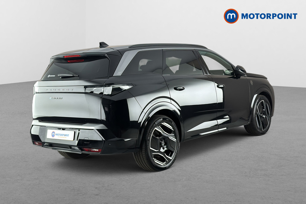 Peugeot 5008 157Kw Gt 73Kwh Black #5