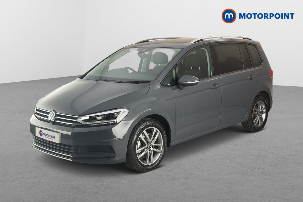 Volkswagen Touran 1.5 Tsi Evo Match Grey #3