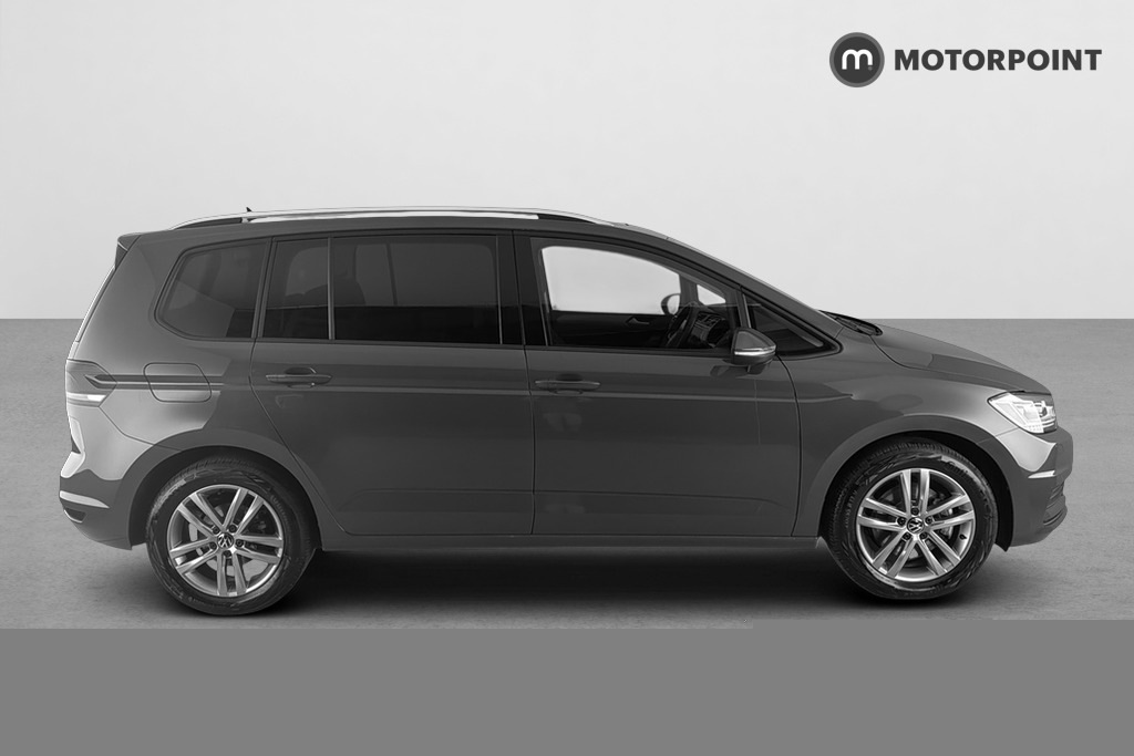 Volkswagen Touran 1.5 Tsi Evo Match Grey #4