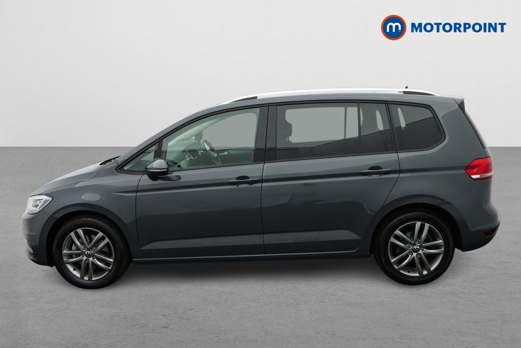 Volkswagen Touran 1.5 Tsi Evo Match Grey #4