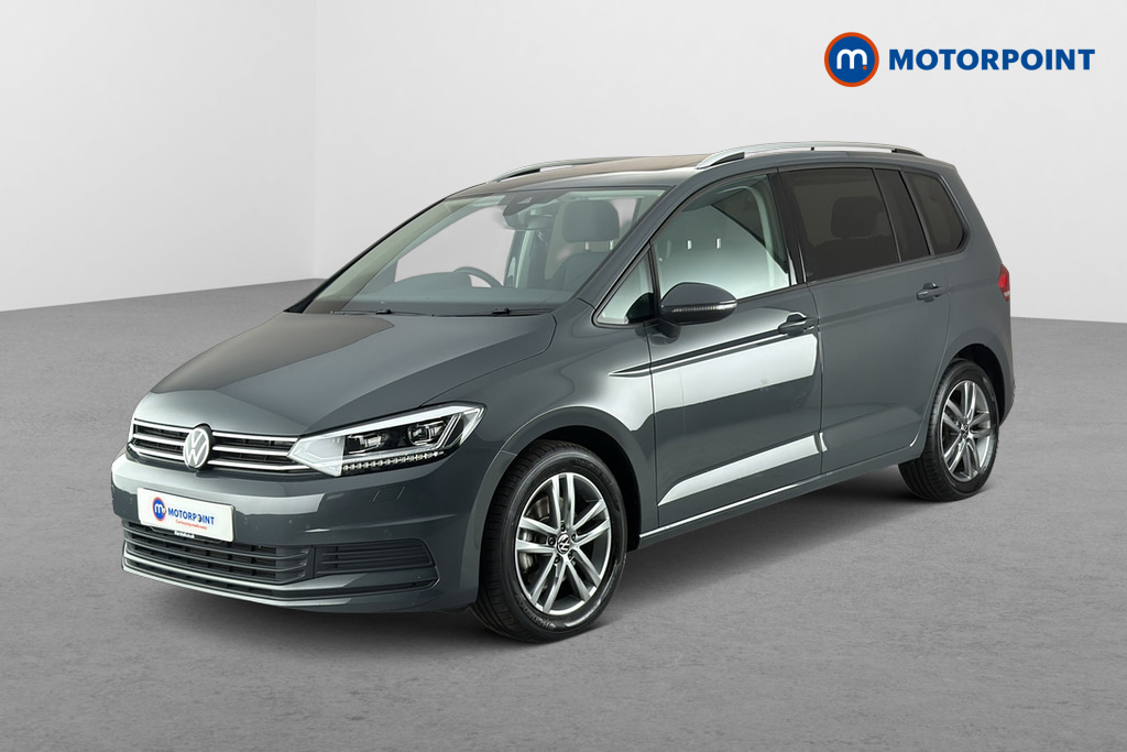 Volkswagen Touran 1.5 Tsi Evo Match Grey #3