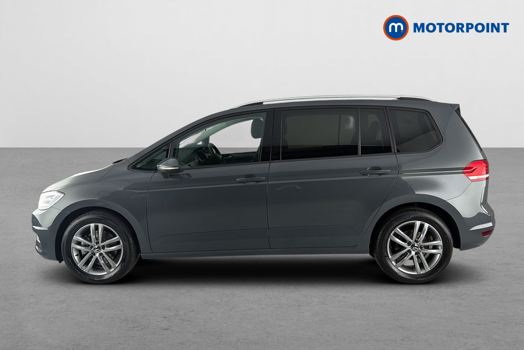 Volkswagen Touran 1.5 Tsi Evo Match Grey #6