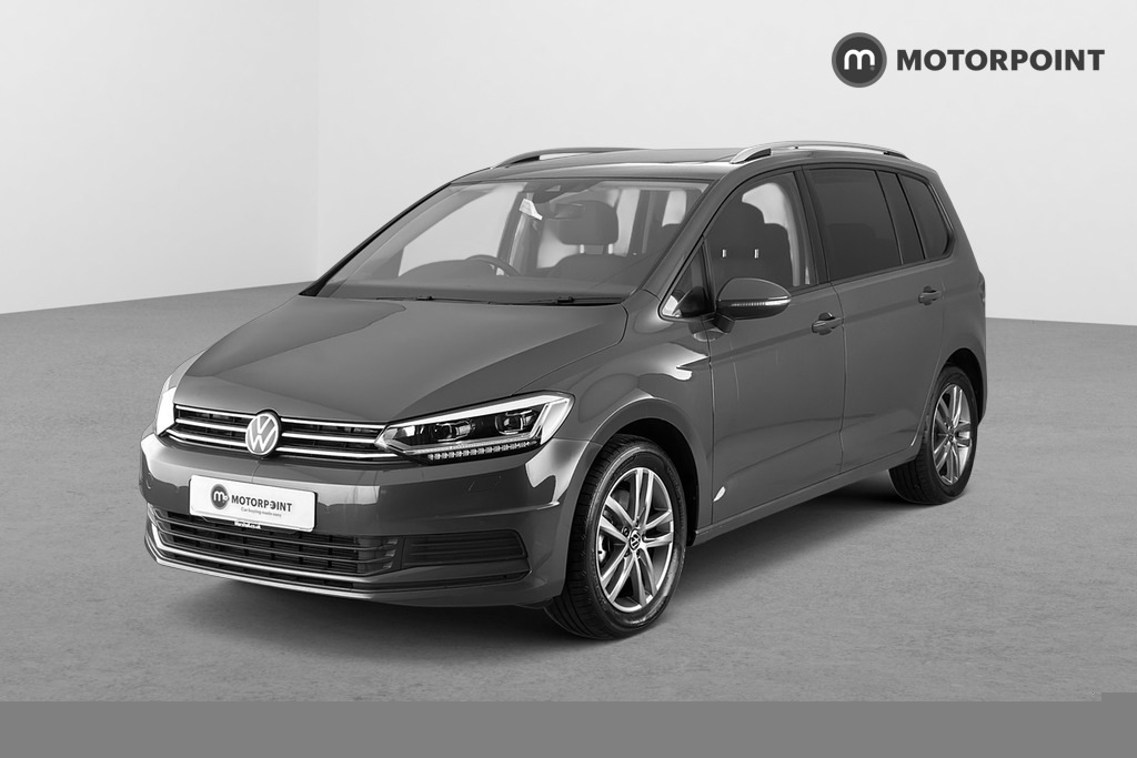 Volkswagen Touran 1.5 Tsi Evo Match Dsg Grey #3