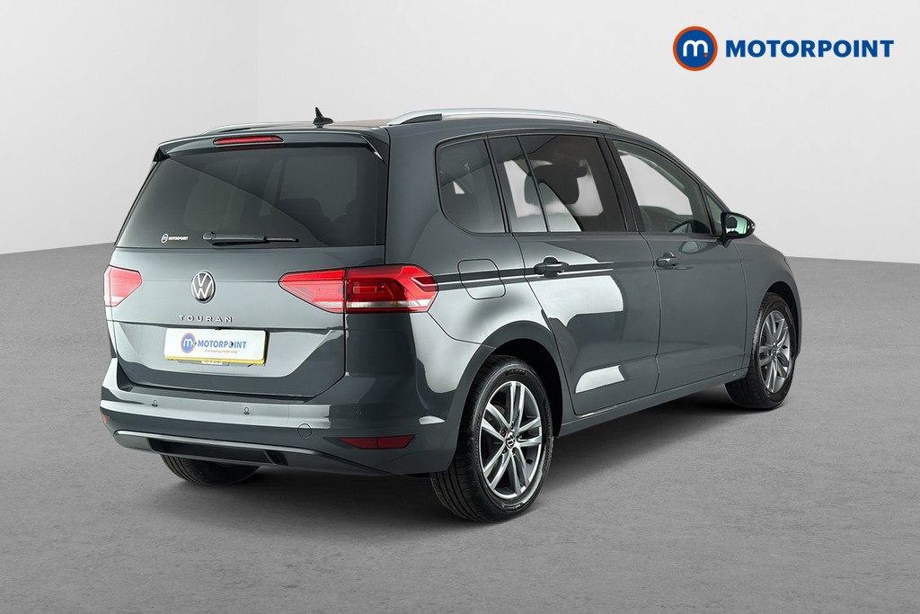 Volkswagen Touran 1.5 Tsi Evo Match Dsg Grey #5