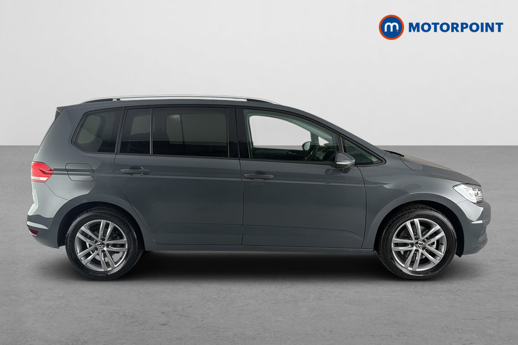 Volkswagen Touran 1.5 Tsi Evo Match Dsg Grey #4