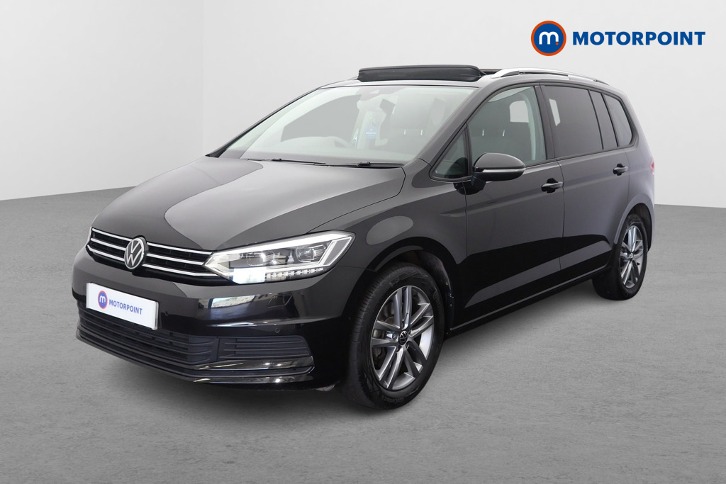 Volkswagen Touran 1.5 Tsi Evo Match Dsg Black #3