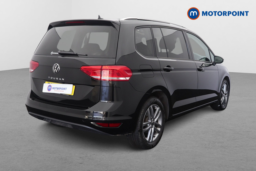 Volkswagen Touran 1.5 Tsi Evo Match Dsg Black #6