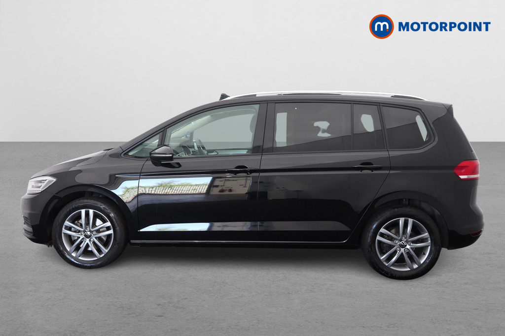 Volkswagen Touran 1.5 Tsi Evo Match Dsg Black #4