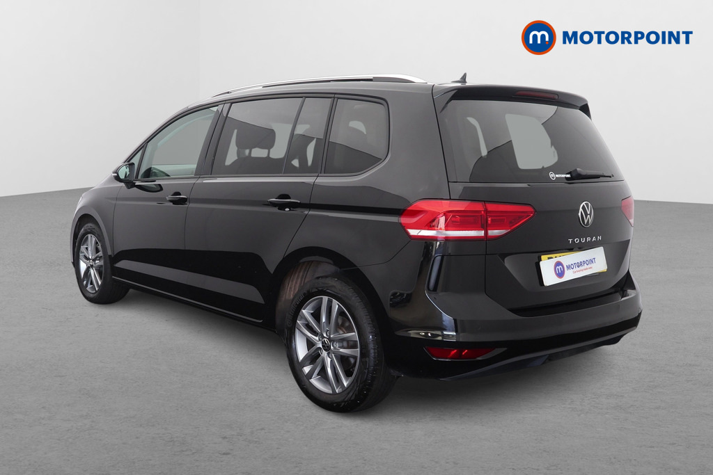 Volkswagen Touran 1.5 Tsi Evo Match Dsg Black #5