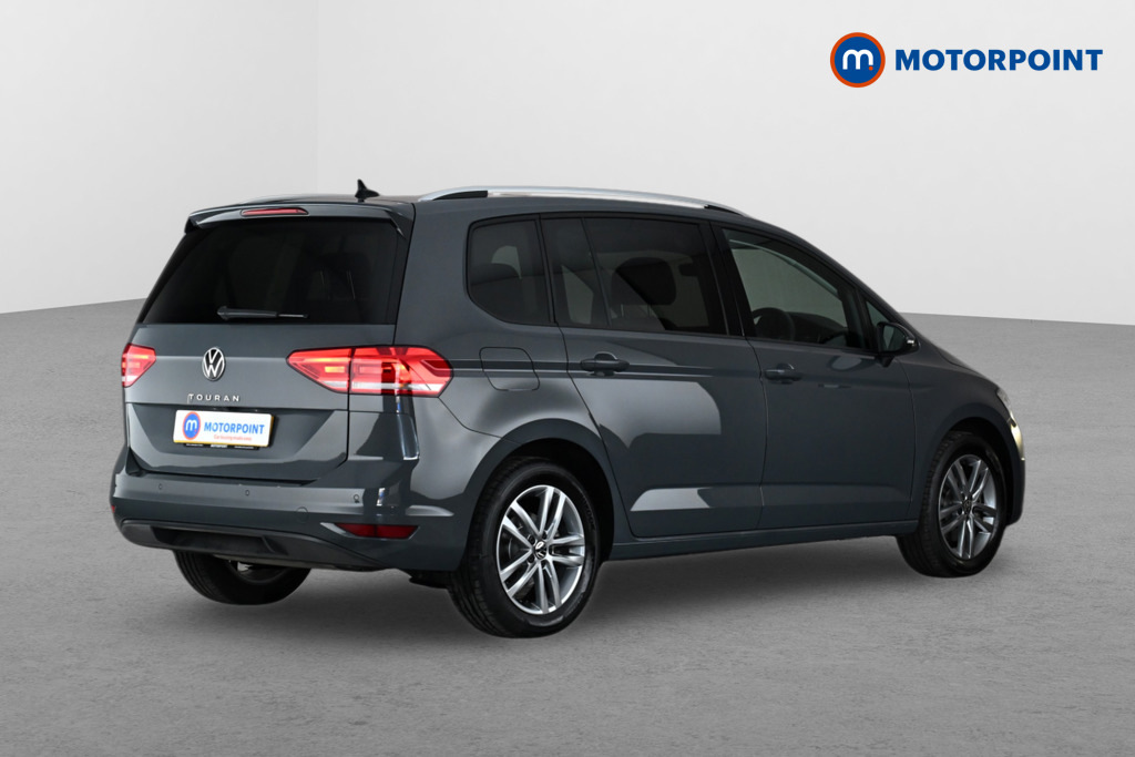Volkswagen Touran 1.5 Tsi Evo Match Dsg Grey #4