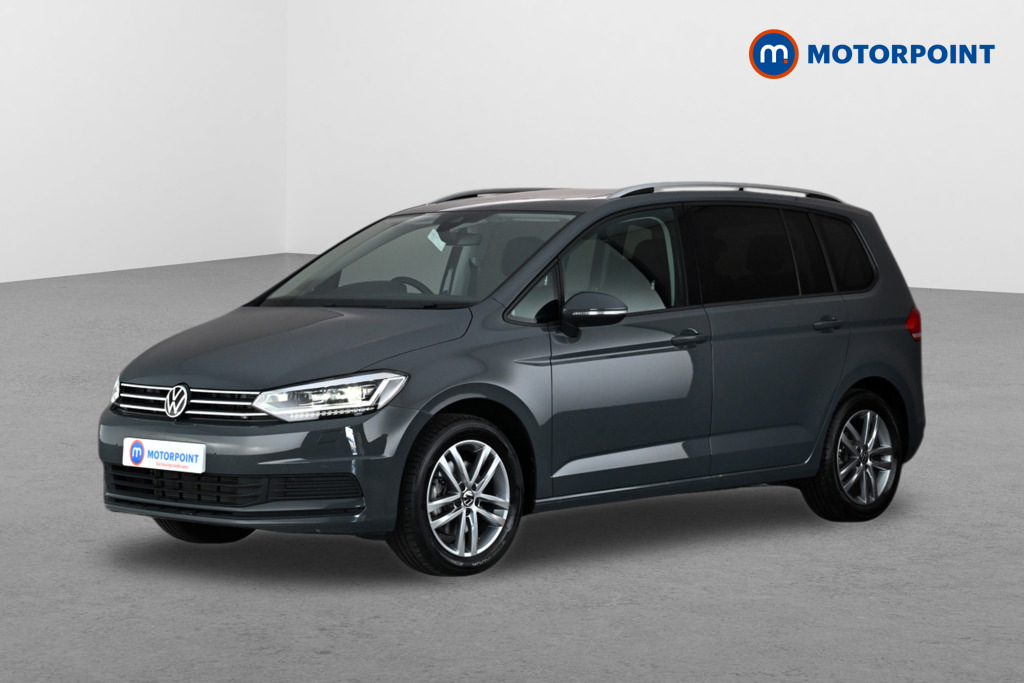 Volkswagen Touran 1.5 Tsi Evo Match Dsg Grey #2