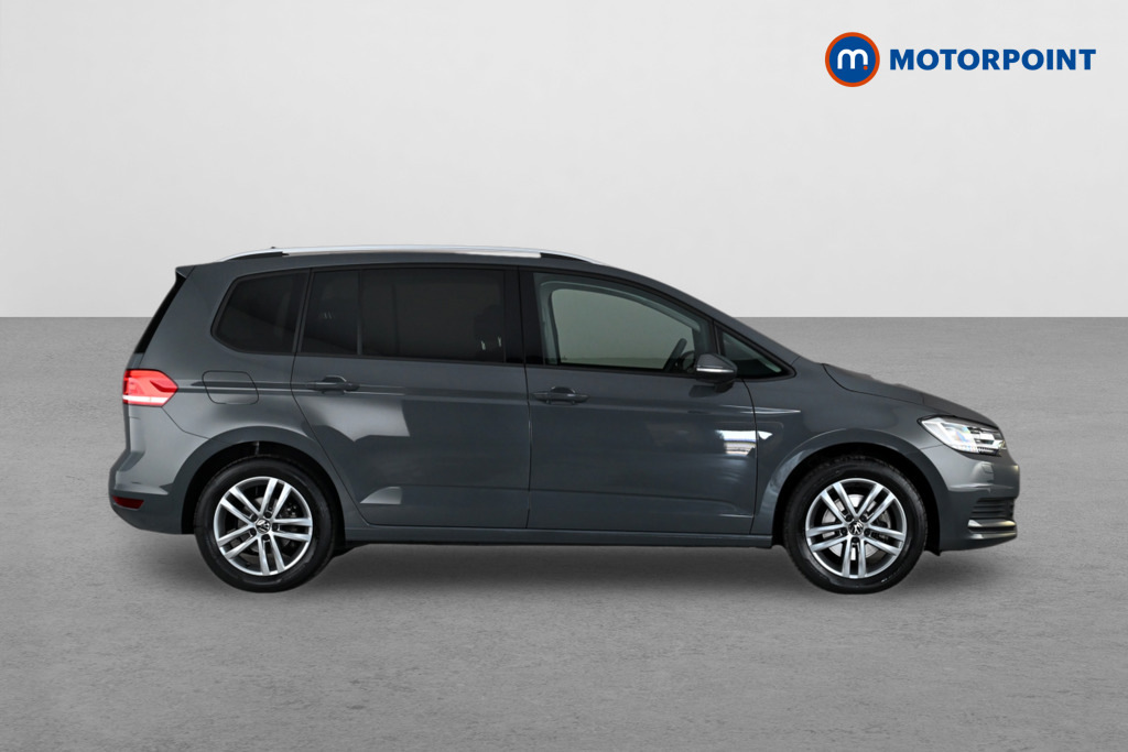 Volkswagen Touran 1.5 Tsi Evo Match Dsg Grey #5