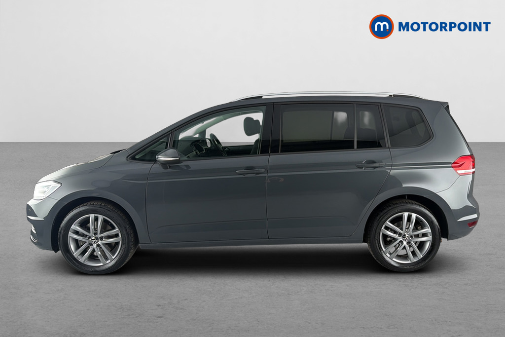 Volkswagen Touran 1.5 Tsi Match 150 Bhp Blue #8