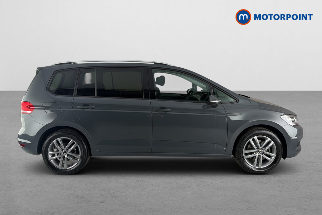 Volkswagen Touran 1.5 Tsi Evo Match Dsg Grey #4