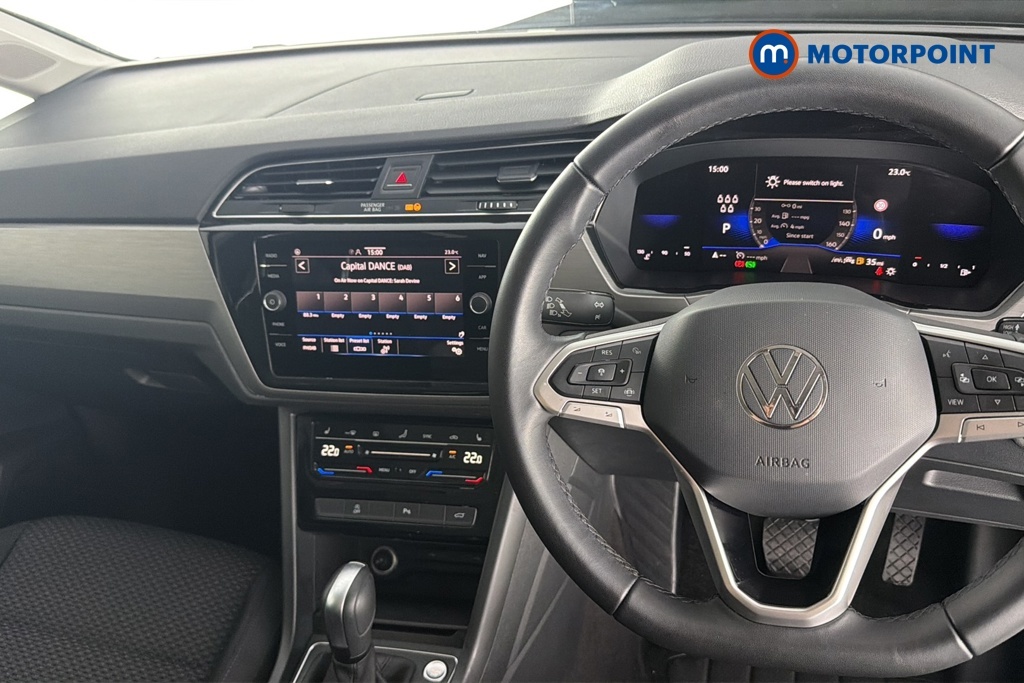 Volkswagen Touran 1.5 Tsi Match 150 Bhp Blue #9