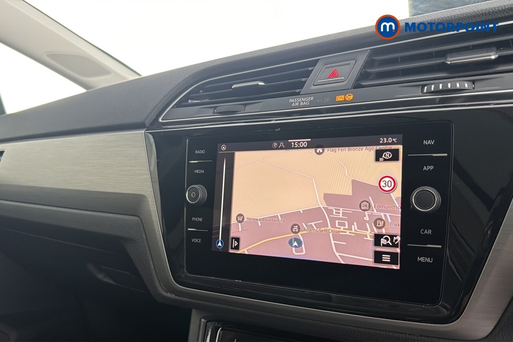 Volkswagen Touran 1.5 Tsi Match 150 Bhp Blue #17