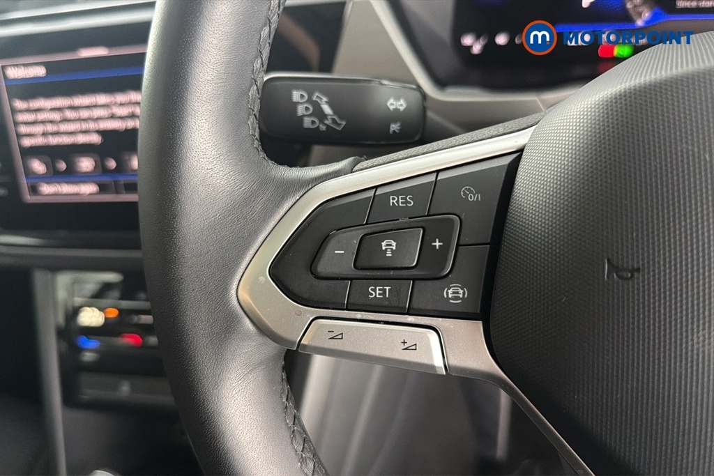 Volkswagen Touran 1.5 Tsi Match 150 Bhp Blue #12