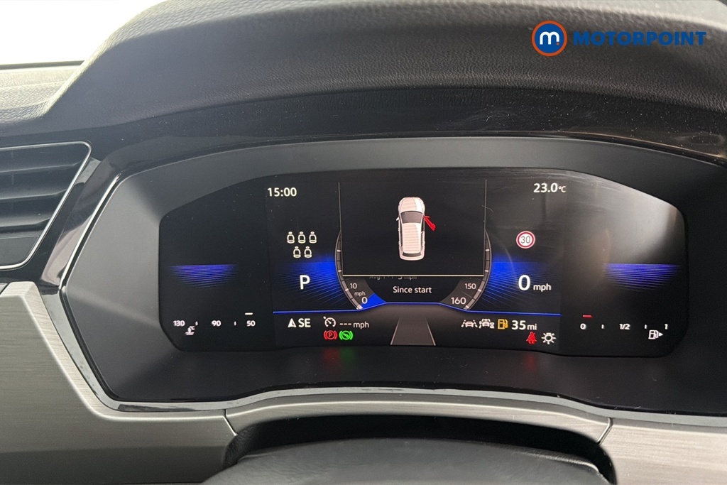 Volkswagen Touran 1.5 Tsi Match 150 Bhp Blue #15