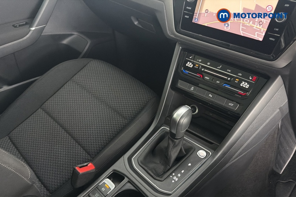Volkswagen Touran 1.5 Tsi Match 150 Bhp Blue #22