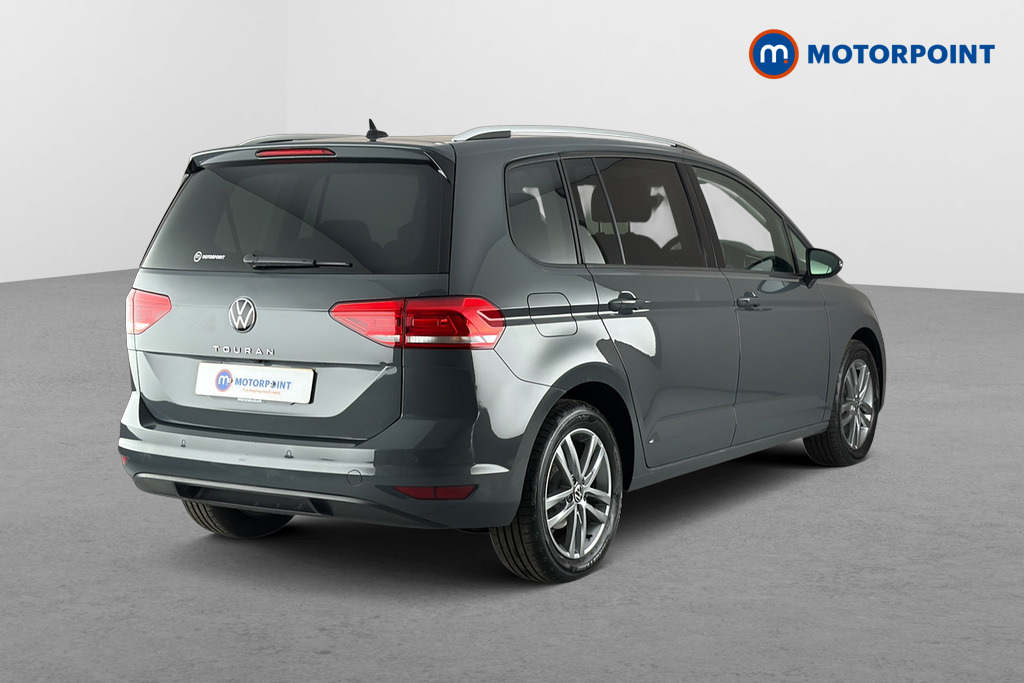 Volkswagen Touran 1.5 Tsi Evo Match Dsg Grey #5