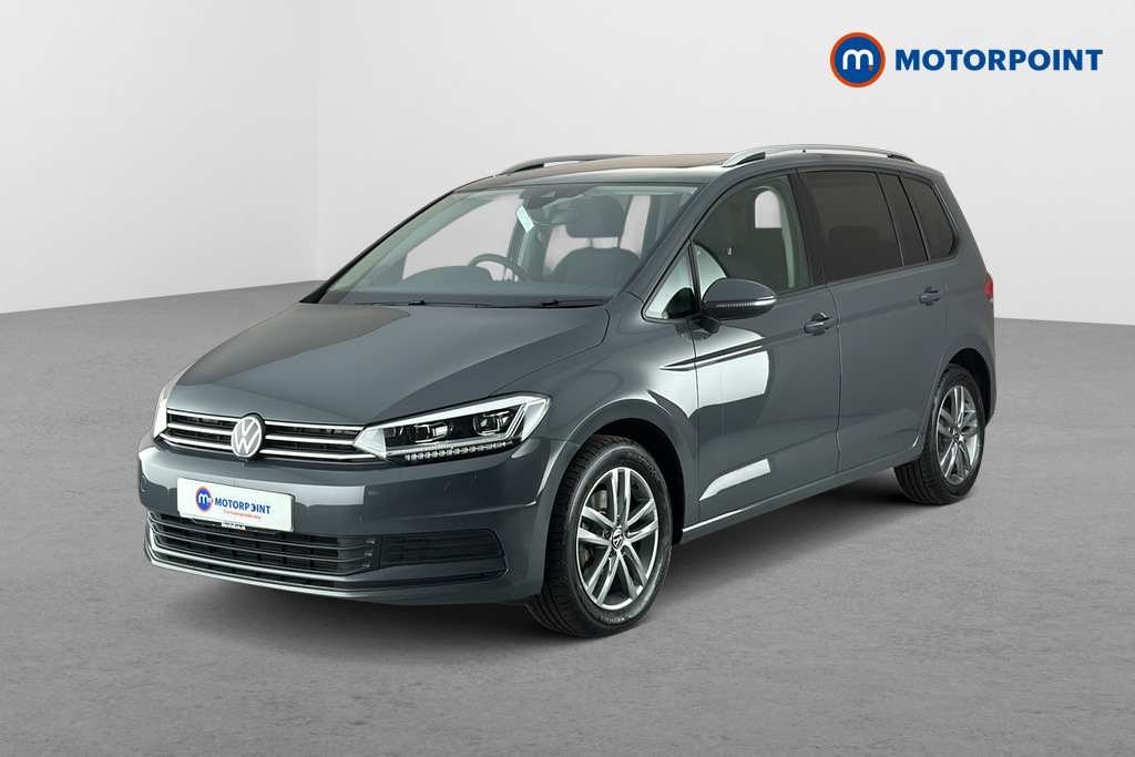 Volkswagen Touran 1.5 Tsi Evo Match Dsg Grey #3