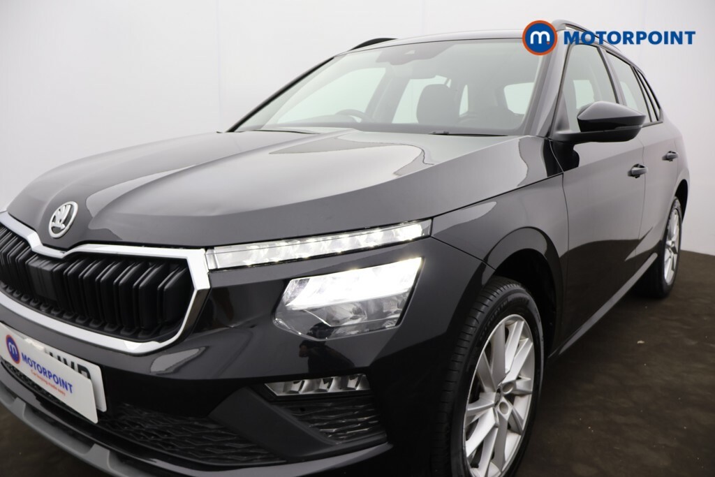 Skoda Kamiq Skoda Hatchback 1.5 Tsi Se L Edition Dsg Black #35