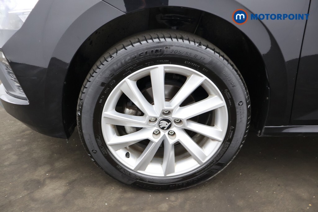 Skoda Kamiq Skoda Hatchback 1.5 Tsi Se L Edition Dsg Black #36