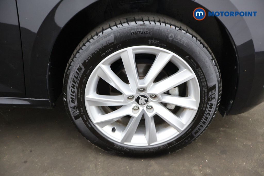 Skoda Kamiq Skoda Hatchback 1.5 Tsi Se L Edition Dsg Black #38