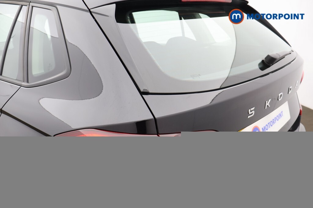 Skoda Kamiq Skoda Hatchback 1.5 Tsi Se L Edition Dsg Black #29