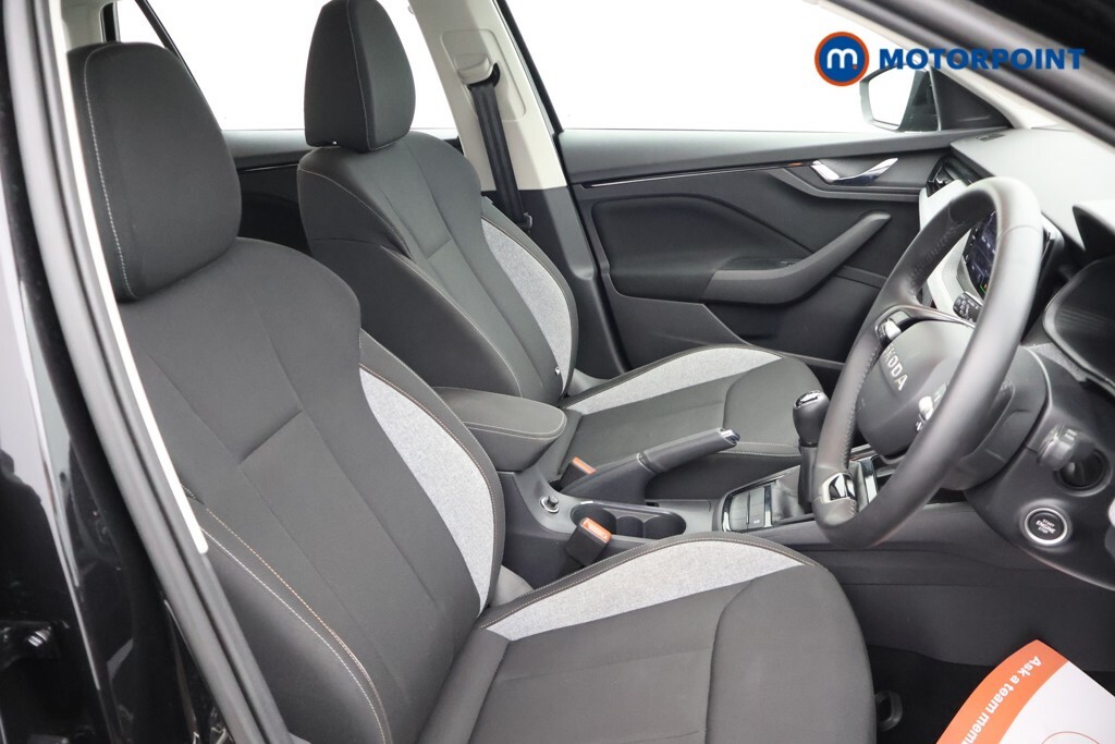 Skoda Kamiq Skoda Hatchback 1.5 Tsi Se L Edition Dsg Black #23