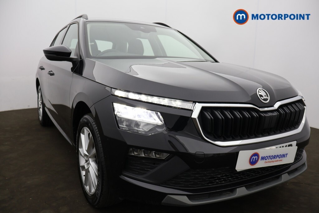 Skoda Kamiq Skoda Hatchback 1.5 Tsi Se L Edition Dsg Black #34