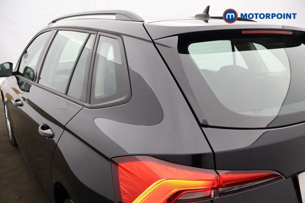 Skoda Kamiq Skoda Hatchback 1.5 Tsi Se L Edition Dsg Black #30