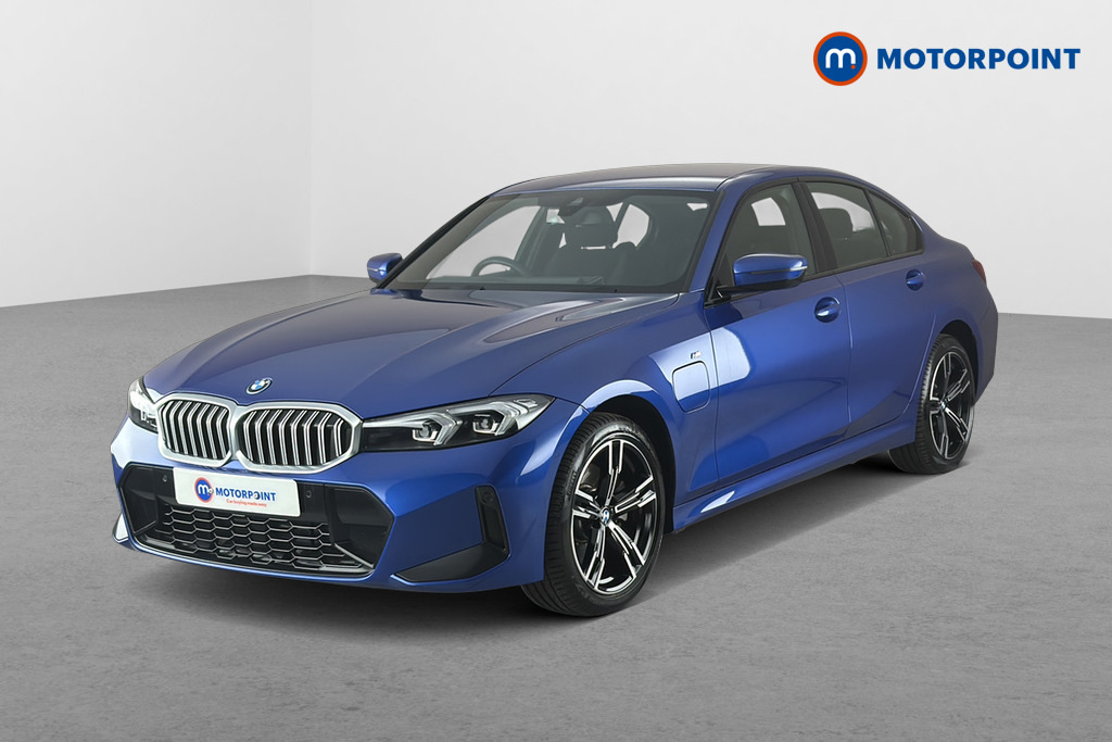 BMW 3 Series 330E 22.3 Kwh M Sport Step Blue #3