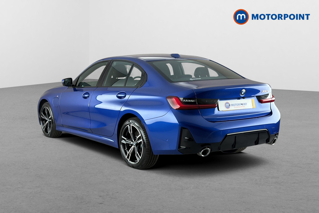BMW 3 Series G21 320I M Sport Touring Lci2 B48 2.0I Black #7