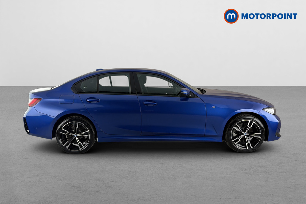 BMW 3 Series 330E 22.3 Kwh M Sport Step Blue #4